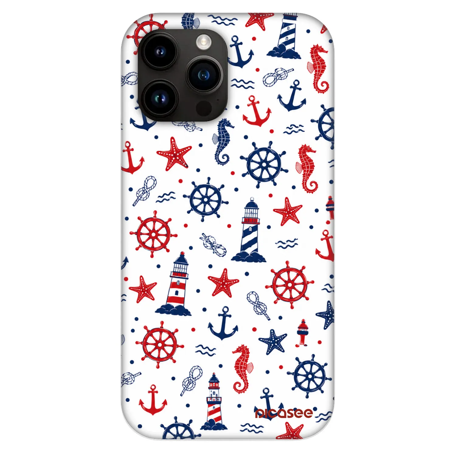 Picasee Fashion Case MagSafe Apple iPhone 13 Pro Max - Sailor Vibes