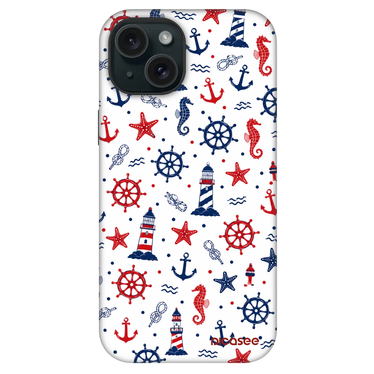 Picasee Fashion Case MagSafe Apple iPhone 15 - Sailor Vibes