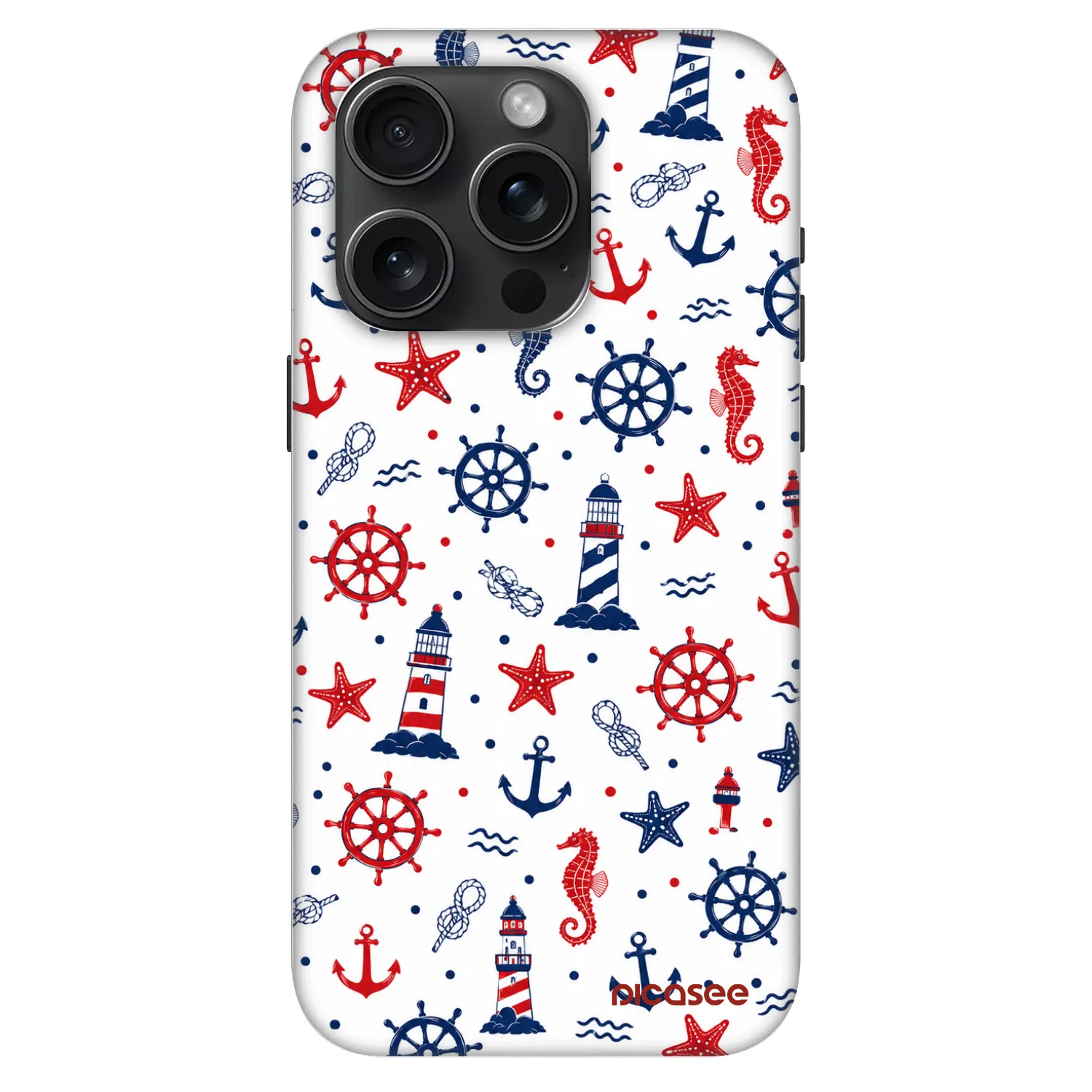 Picasee Fashion Case MagSafe Apple iPhone 15 Pro - Sailor Vibes