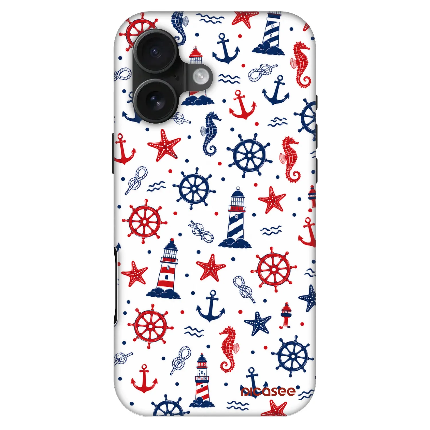 Picasee Fashion Case MagSafe Apple iPhone 16 - Sailor Vibes