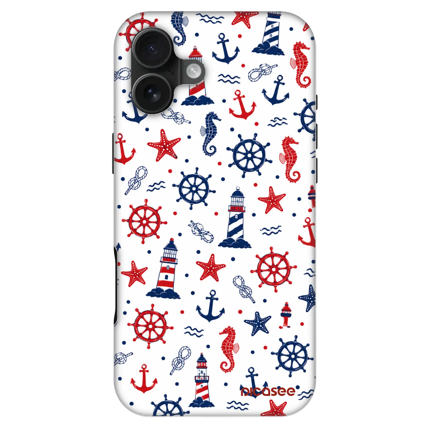 Picasee Fashion Case MagSafe Apple iPhone 16 Plus - Sailor Vibes