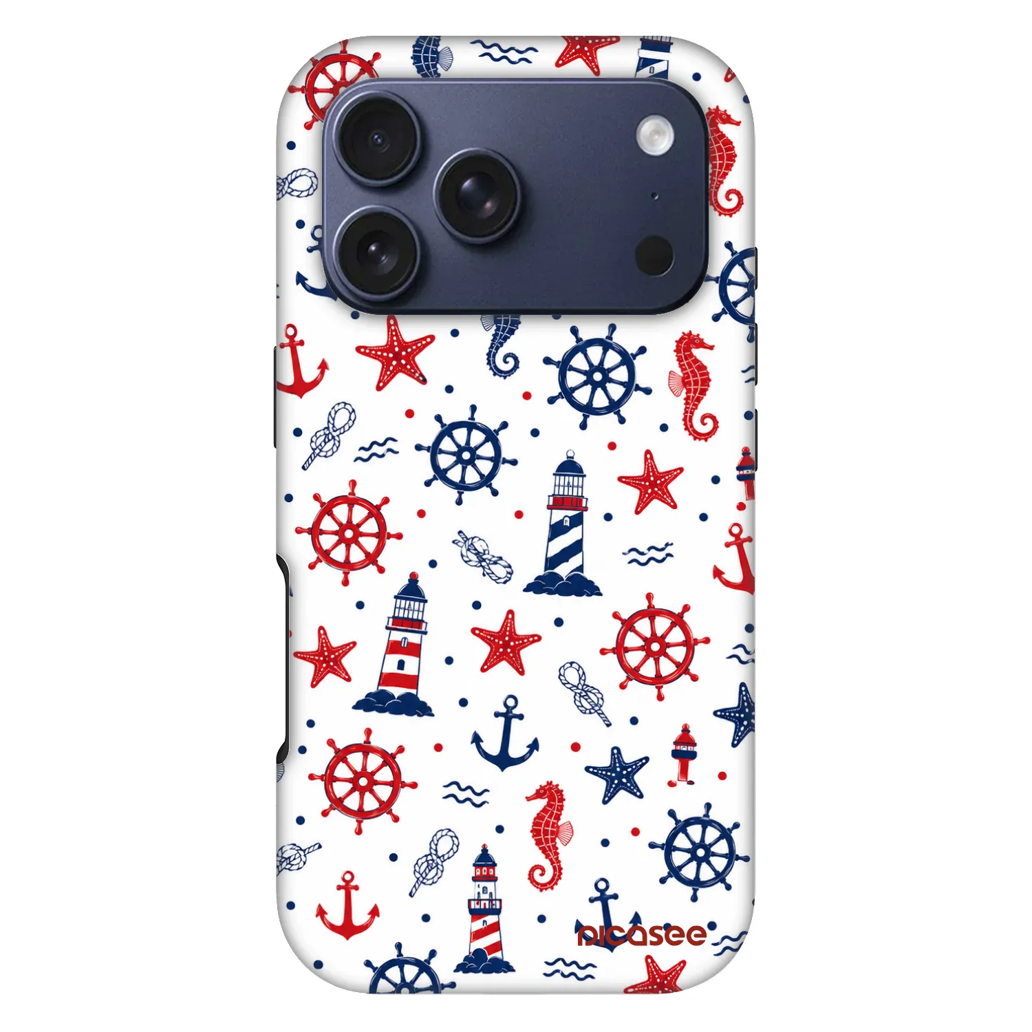 Picasee Fashion Case MagSafe Apple iPhone 17 Pro - Sailor Vibes