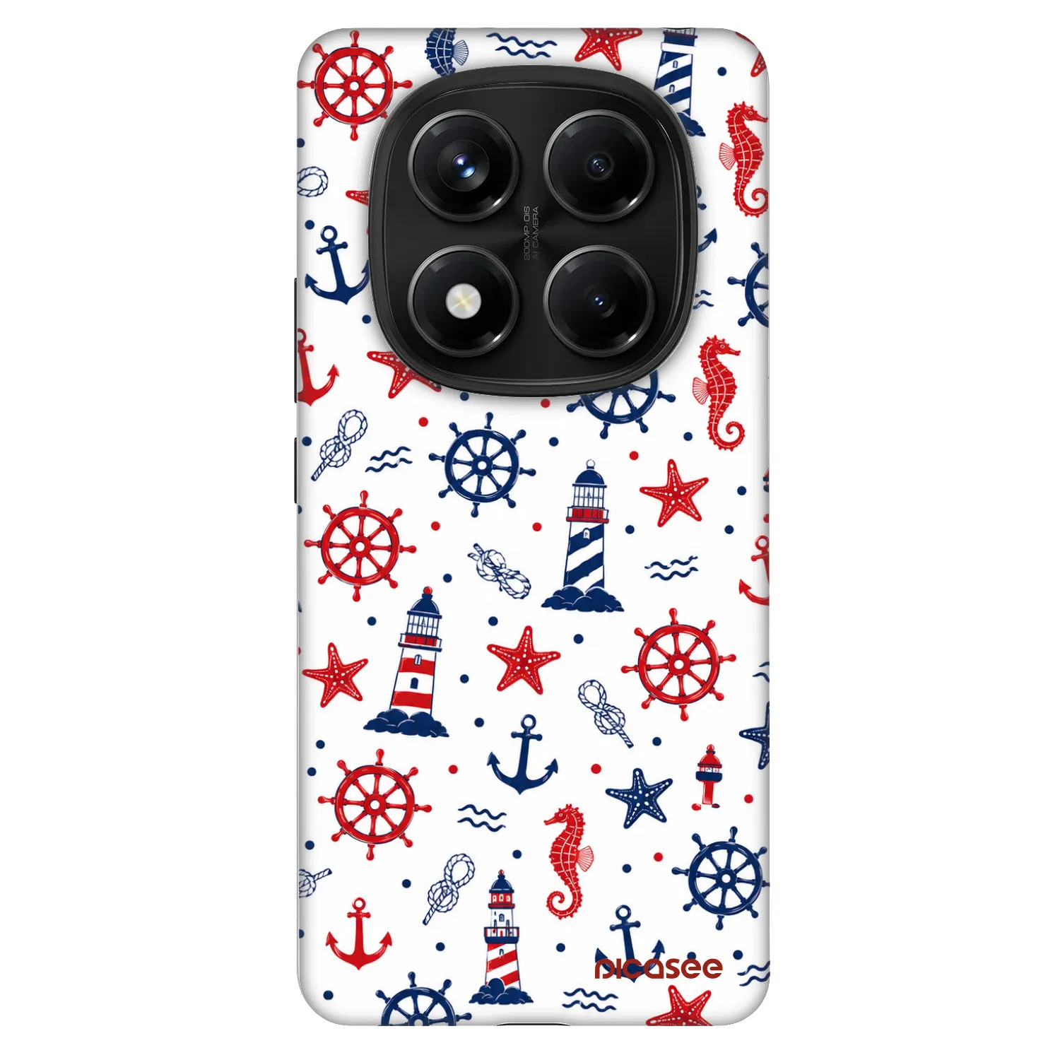 Picasee Fashion Case Xiaomi Redmi Note 14 Pro 4G - Sailor Vibes