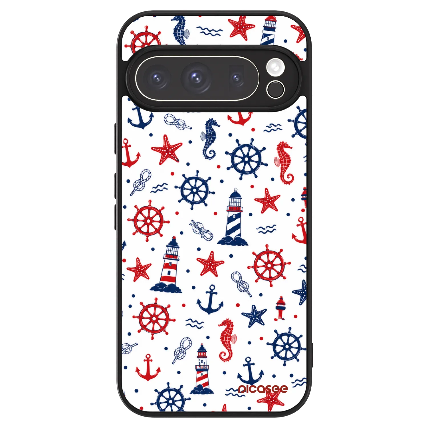 Picasee ULTIMATE CASE Google Pixel 9 Pro XL - készülékre - Sailor Vibes