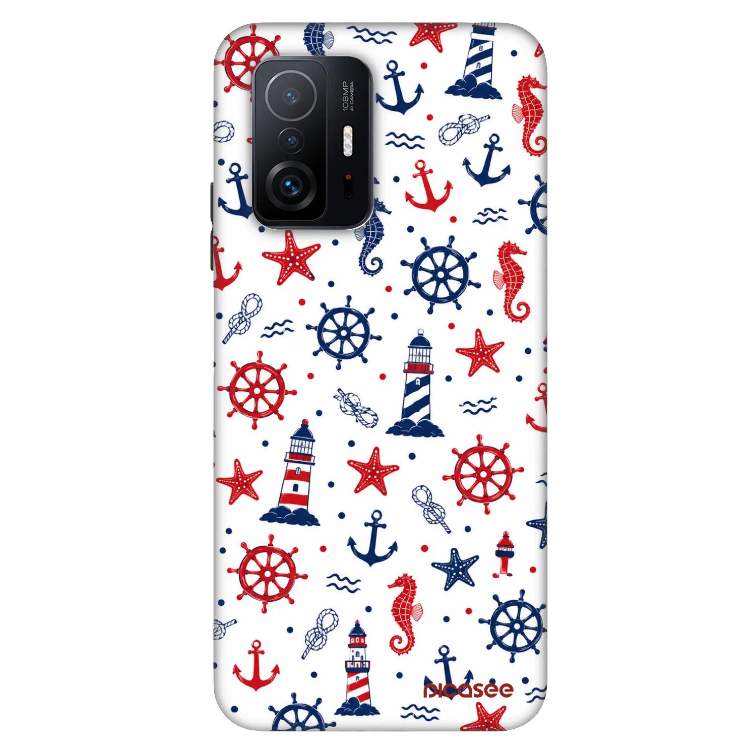 Picasee Fashion Case Xiaomi 11T - Sailor Vibes