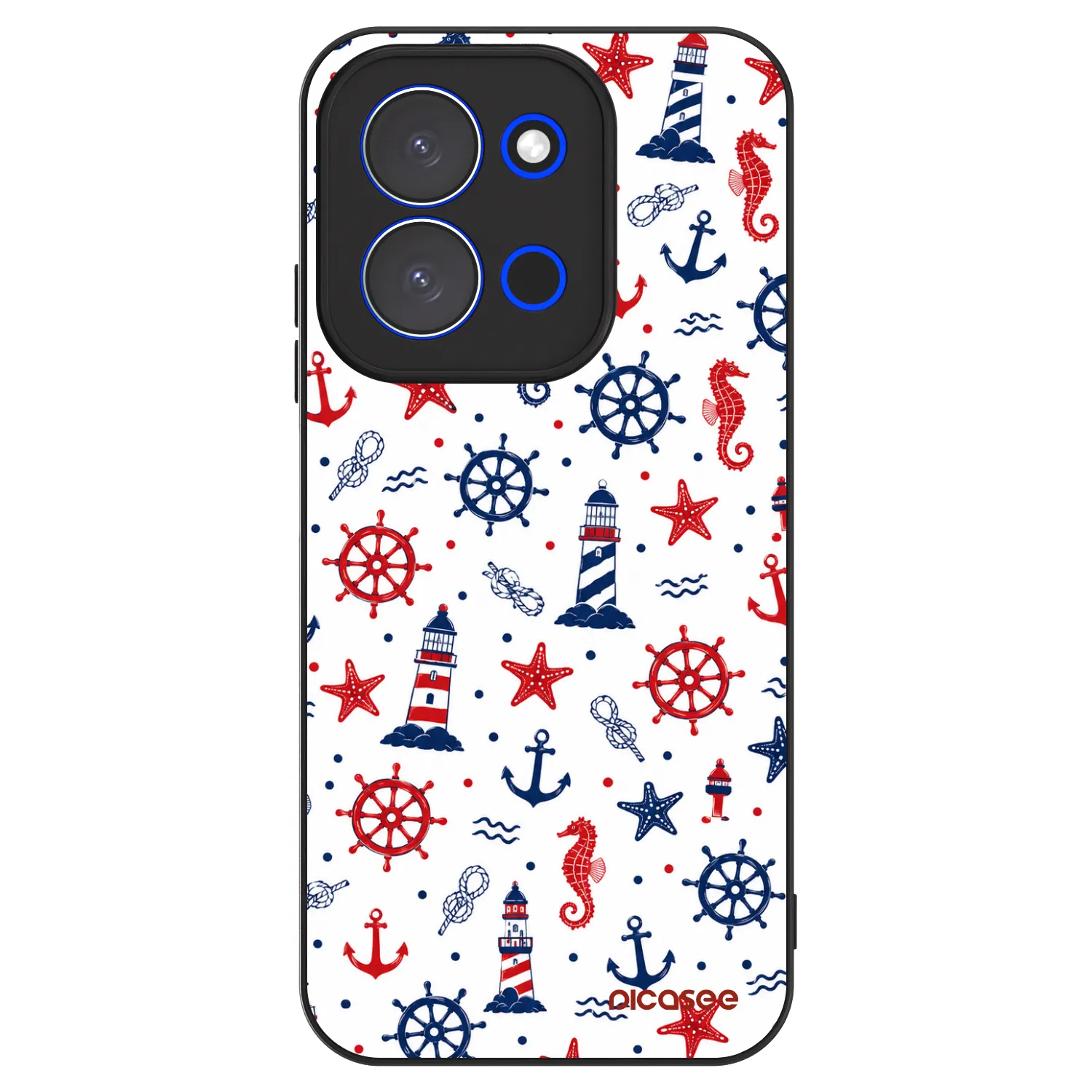 Picasee ULTIMATE CASE Xiaomi Redmi 15C 4G - készülékre - Sailor Vibes