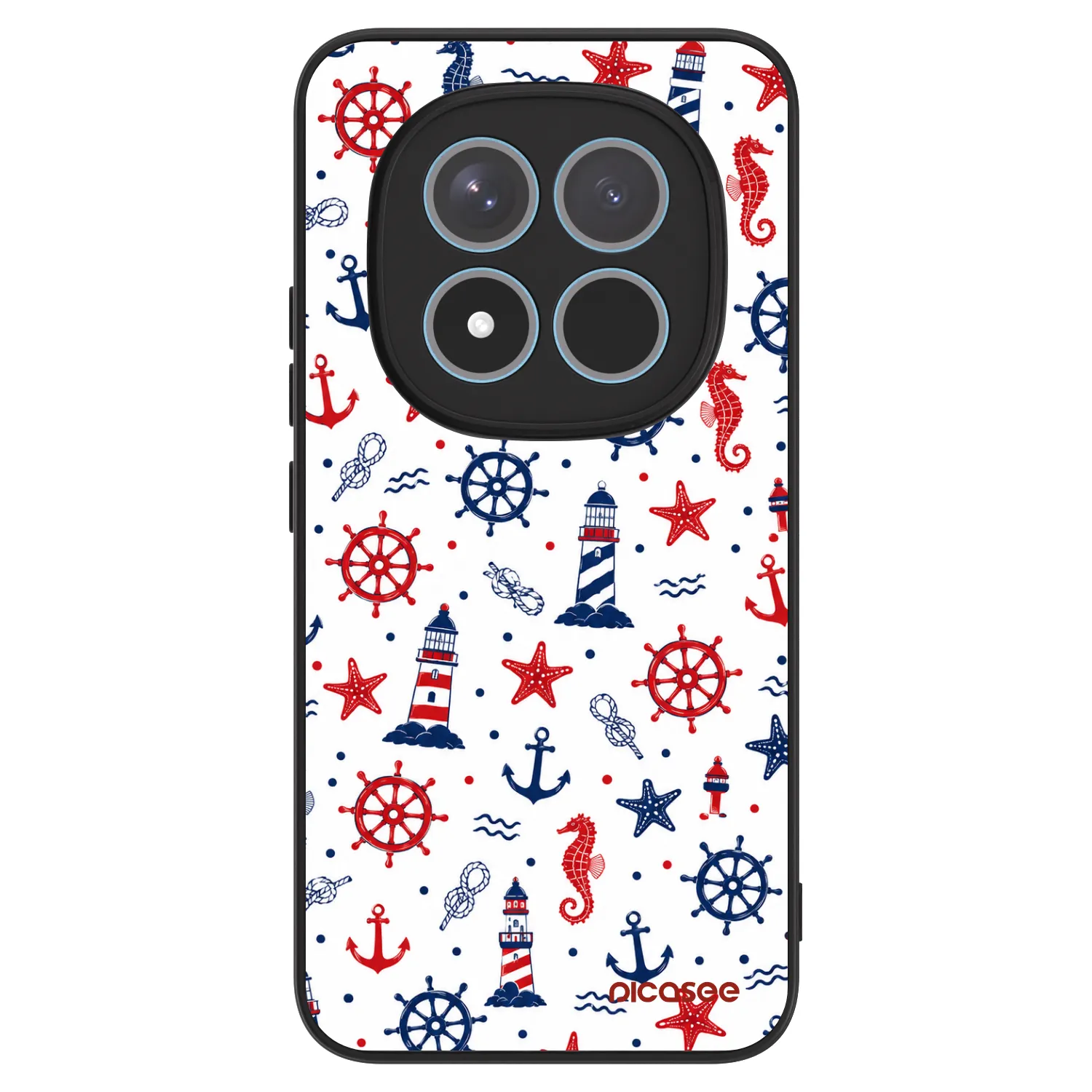 Picasee ULTIMATE CASE Xiaomi Redmi Note 15 Pro+ - készülékre - Sailor Vibes