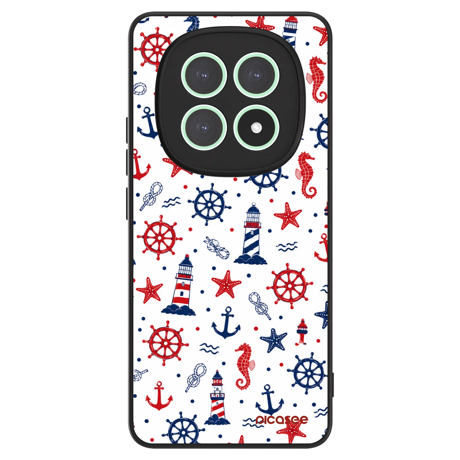 Picasee ULTIMATE CASE Xiaomi Redmi Note 15 - készülékre - Sailor Vibes