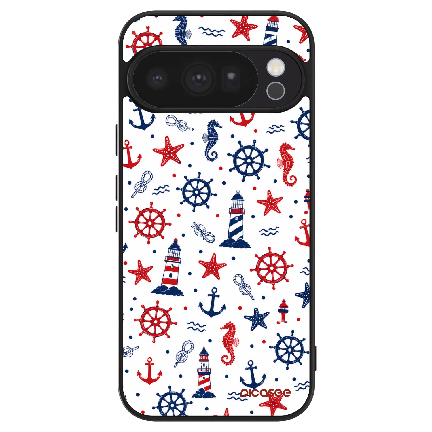 Picasee ULTIMATE CASE Google Pixel 10 Pro - készülékre - Sailor Vibes