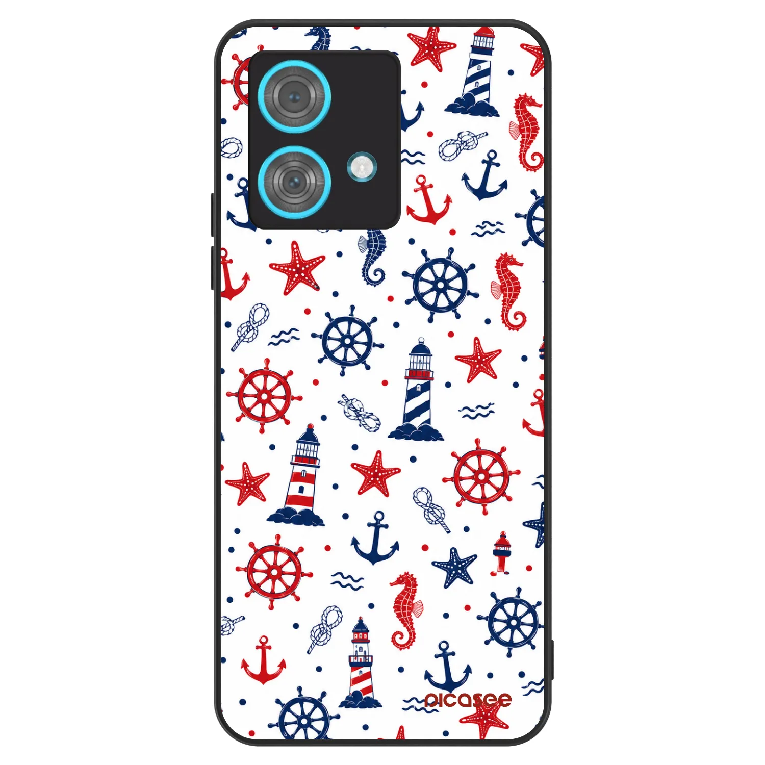 Picasee ULTIMATE CASE Motorola Edge 40 Neo - készülékre - Sailor Vibes