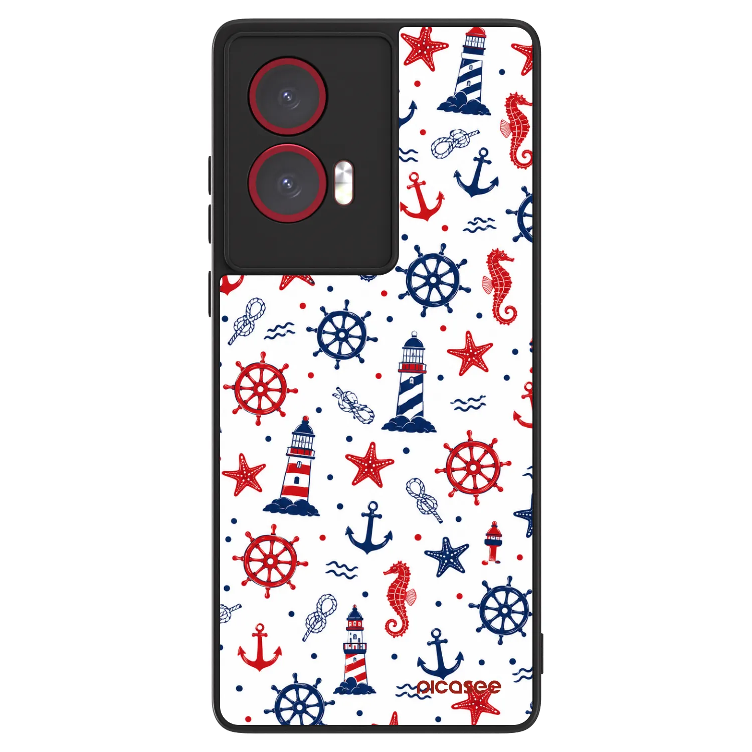 Picasee ULTIMATE CASE Motorola Edge 50 Fusion - készülékre - Sailor Vibes