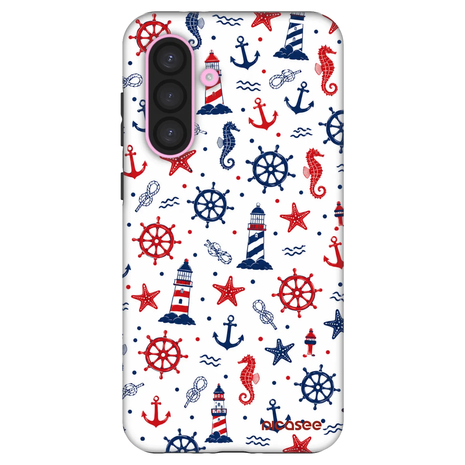 Picasee Fashion Case Samsung Galaxy A56 5G A566B - Sailor Vibes