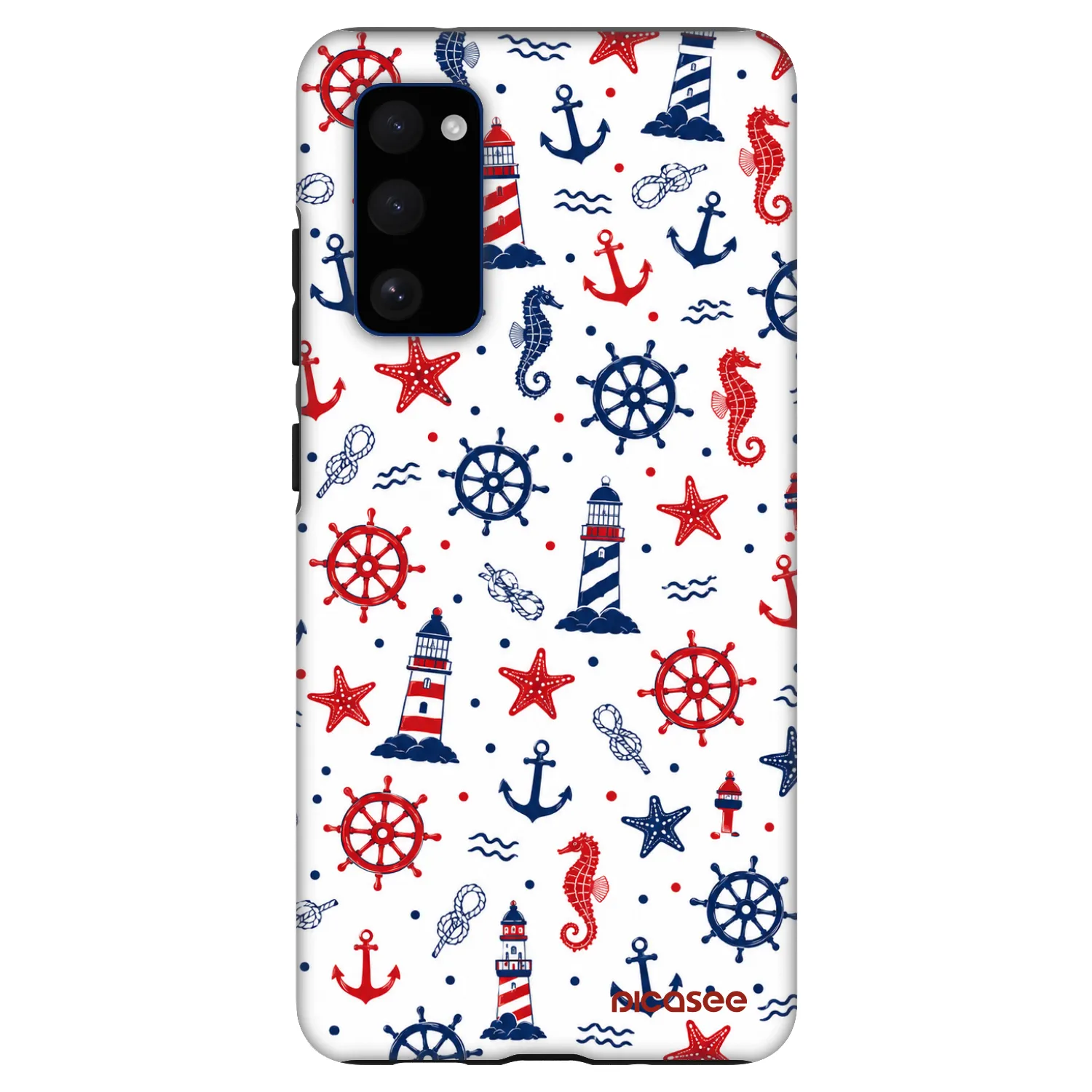 Picasee Fashion Case Samsung Galaxy S20 FE - Sailor Vibes