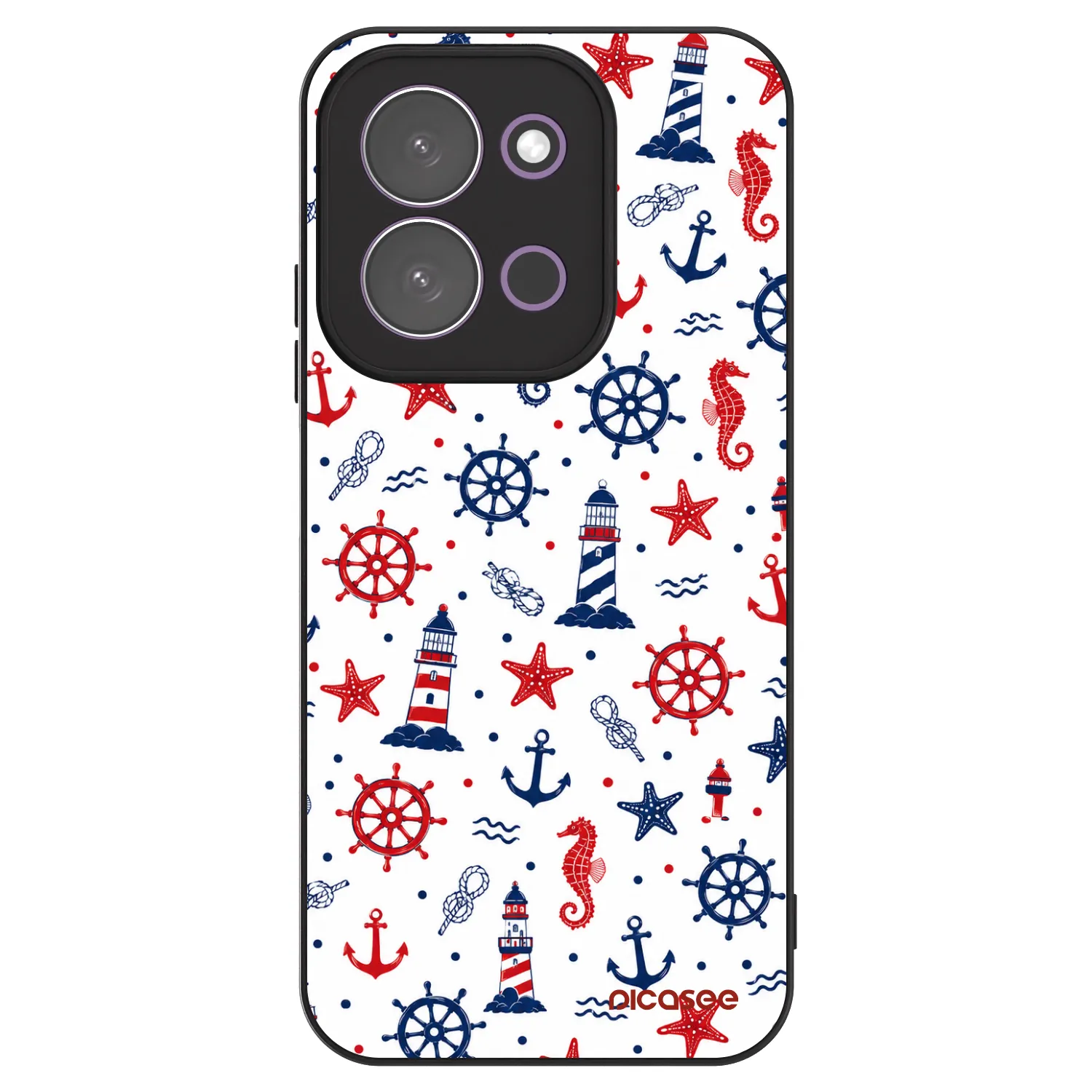 Picasee ULTIMATE CASE Xiaomi Redmi 15C 5G - készülékre - Sailor Vibes