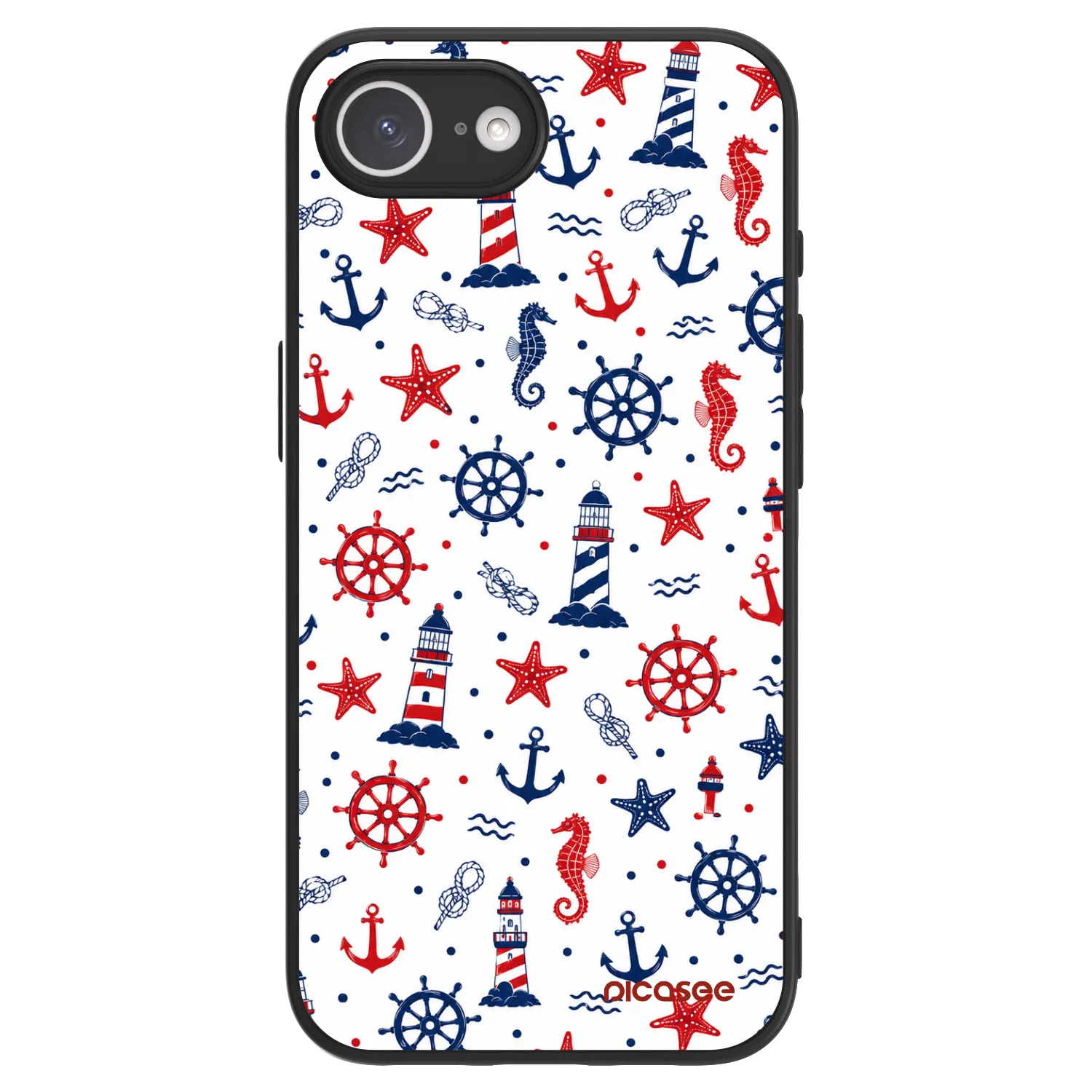 Picasee ULTIMATE CASE MagSafe Apple iPhone 17e - készülékre - Sailor Vibes