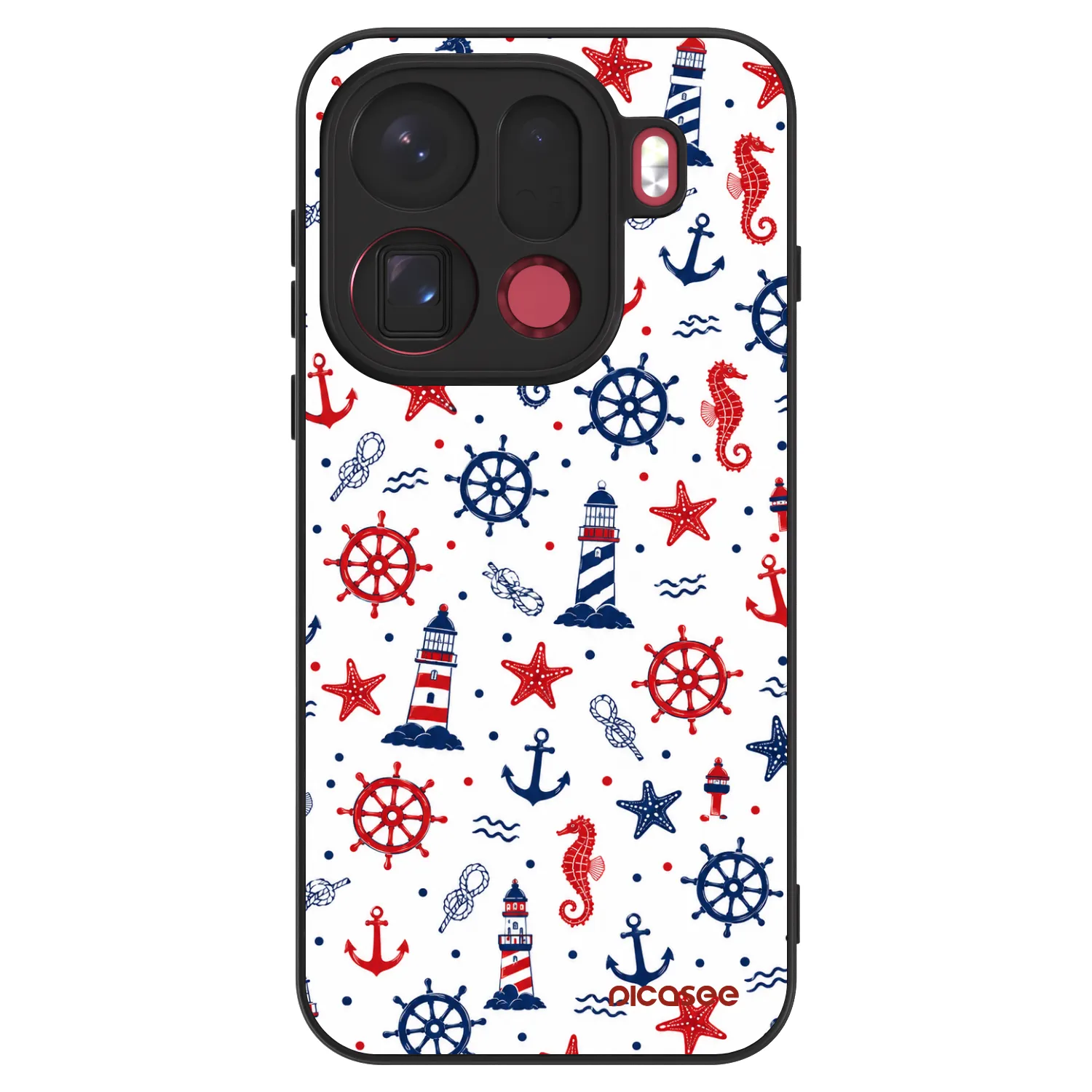 Picasee ULTIMATE CASE OPPO Find X9 Pro - készülékre - Sailor Vibes