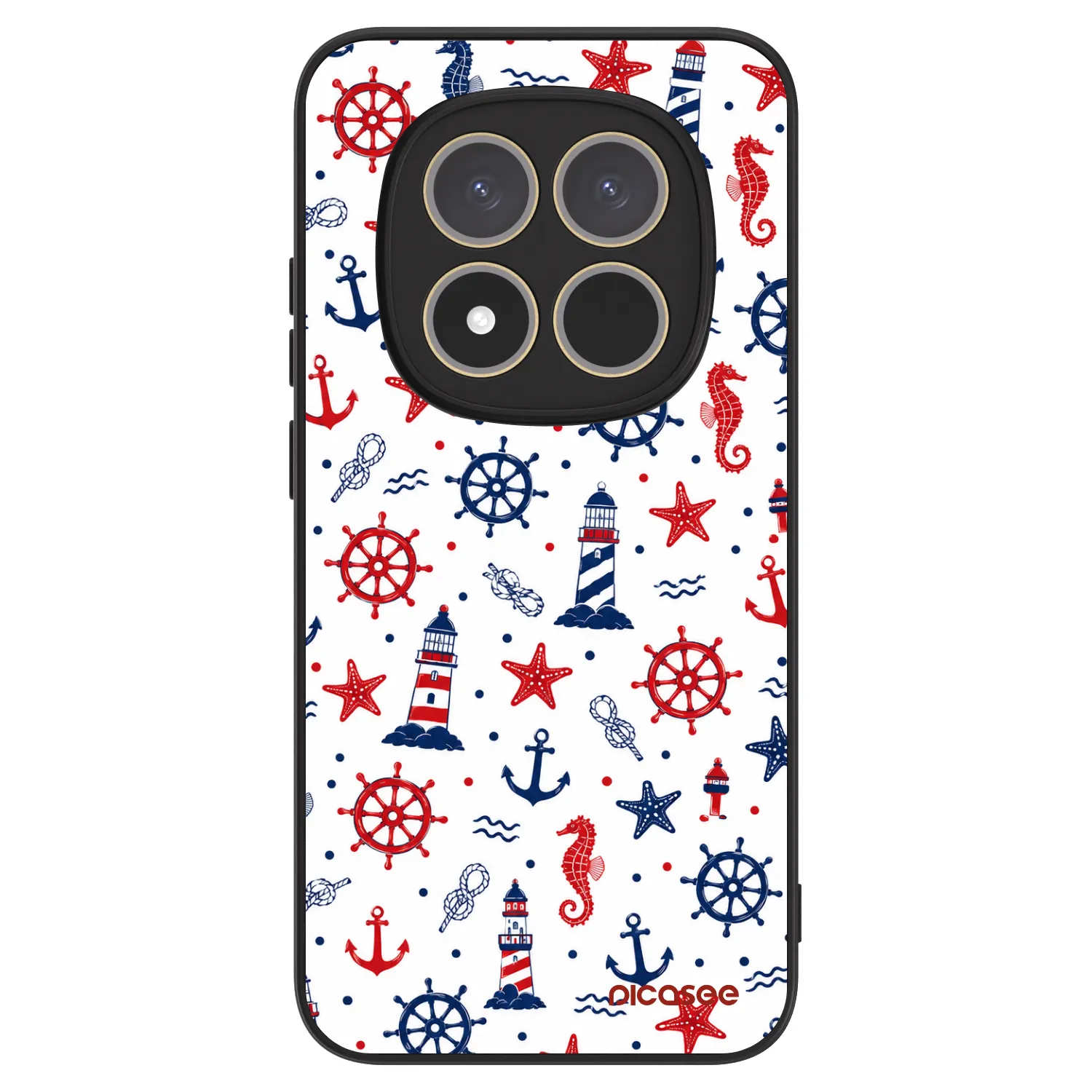 Picasee ULTIMATE CASE Xiaomi Redmi Note 15 Pro 5G - készülékre - Sailor Vibes