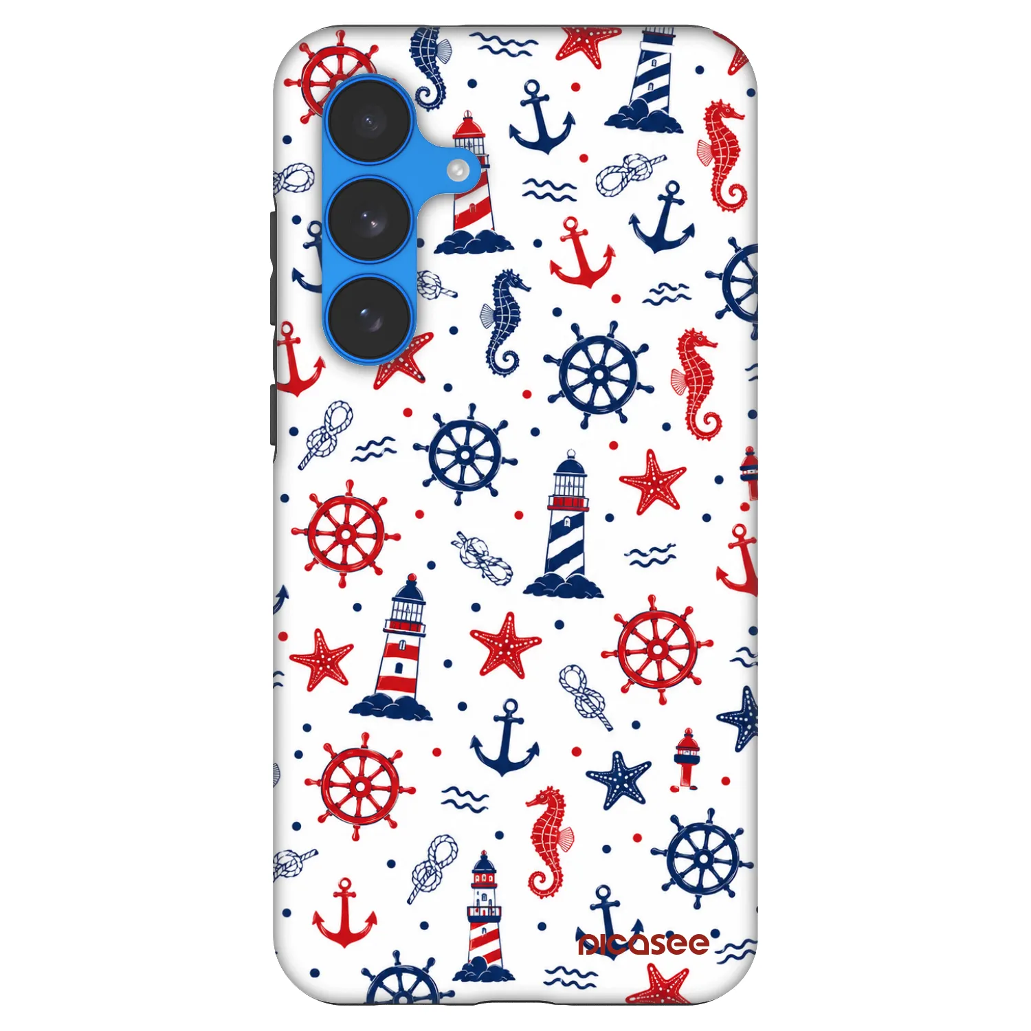 Picasee Fashion Case Samsung Galaxy S25 FE 5G - Sailor Vibes