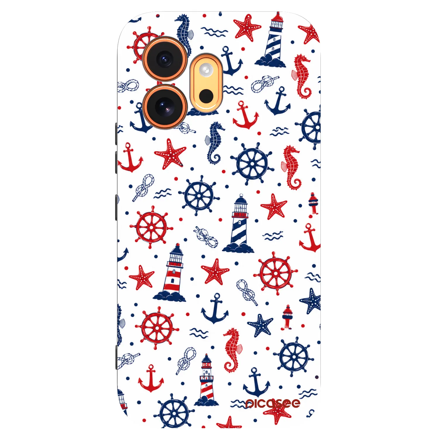 Picasee fekete szilikon tok az alábbi mobiltelefonokra Honor 600 - Sailor Vibes