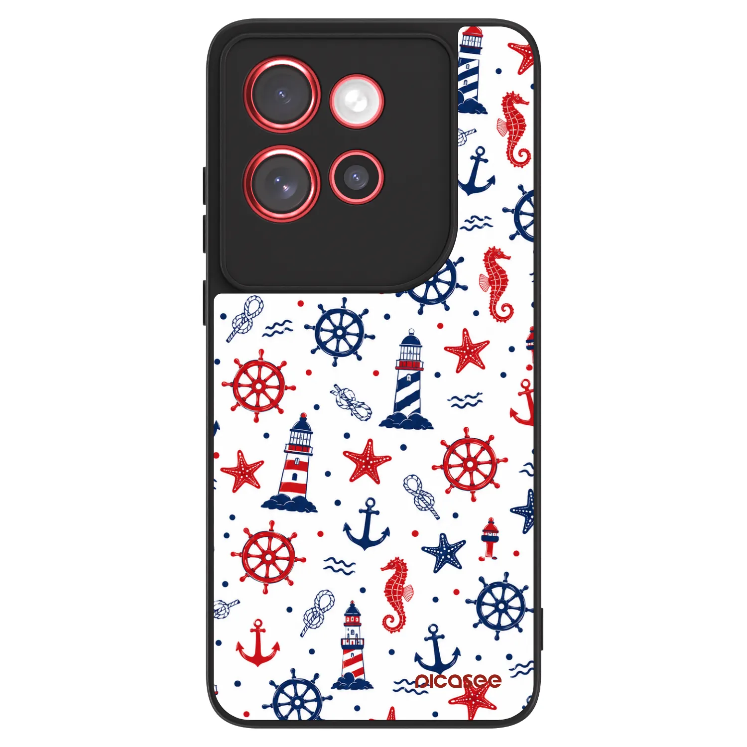 Picasee ULTIMATE CASE Motorola Edge 60 Neo 5G - készülékre - Sailor Vibes