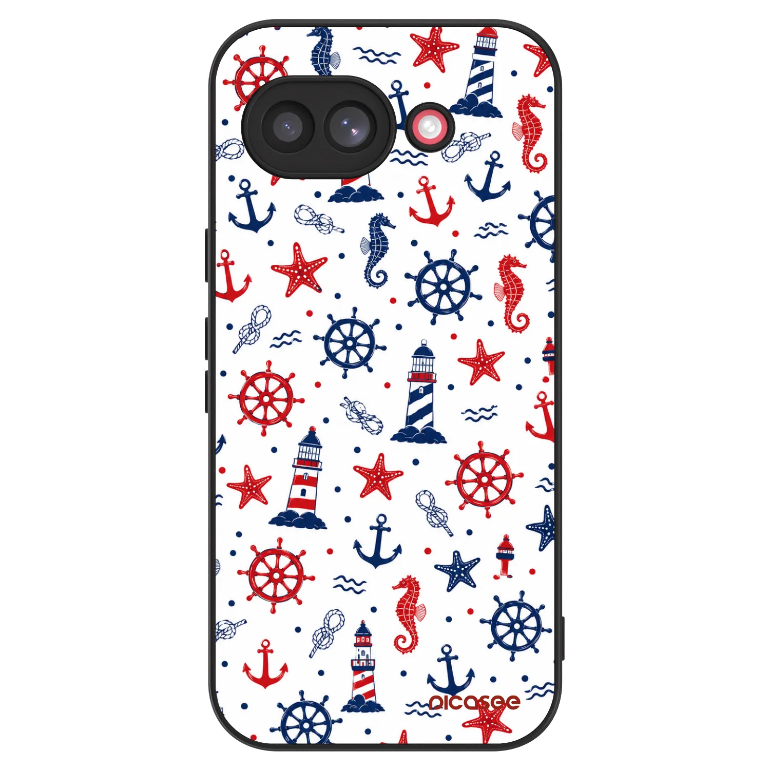 Picasee ULTIMATE CASE Google Pixel 10a - készülékre - Sailor Vibes