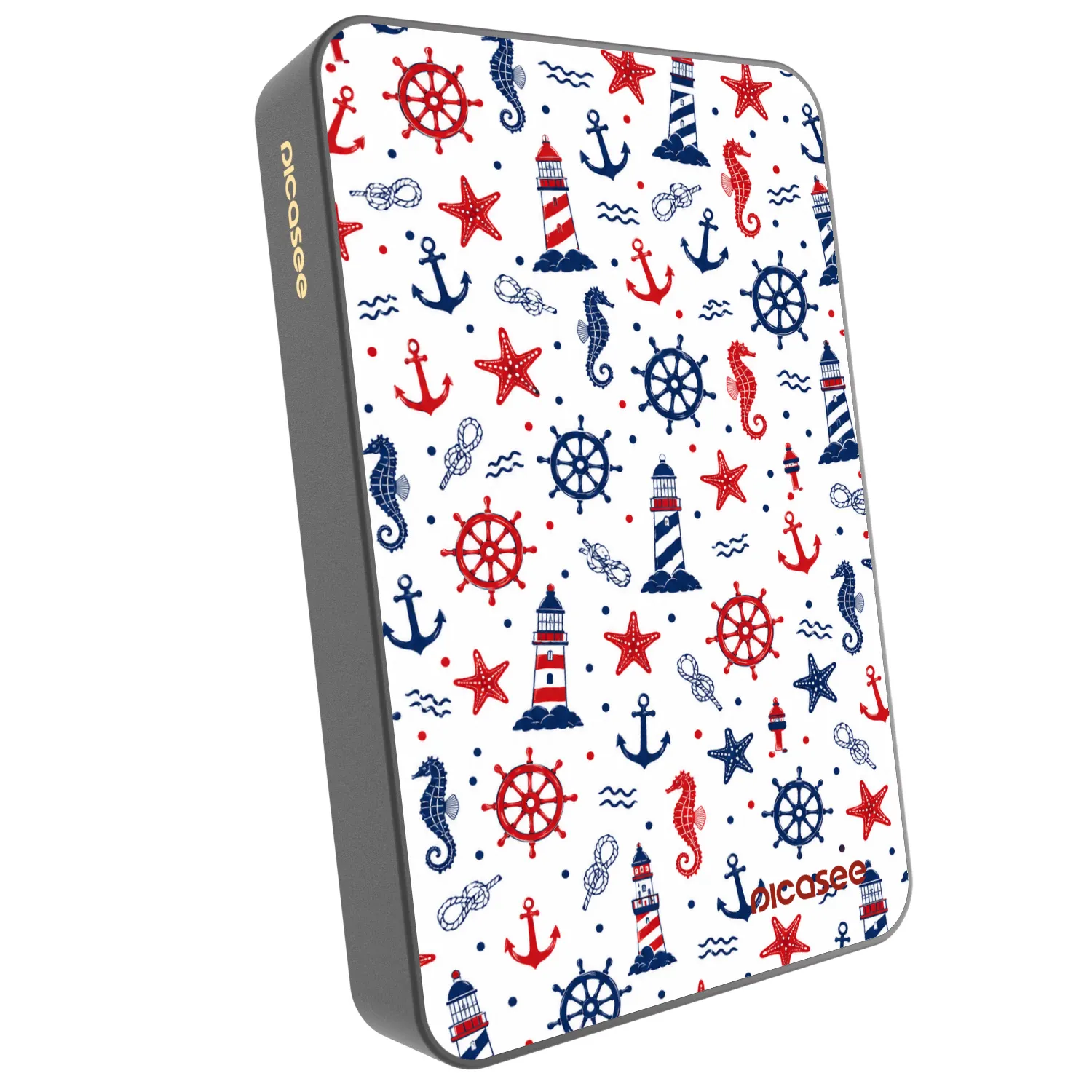 Picasee Powerbank MagSafe 10 000 mAh Szürke - Sailor Vibes