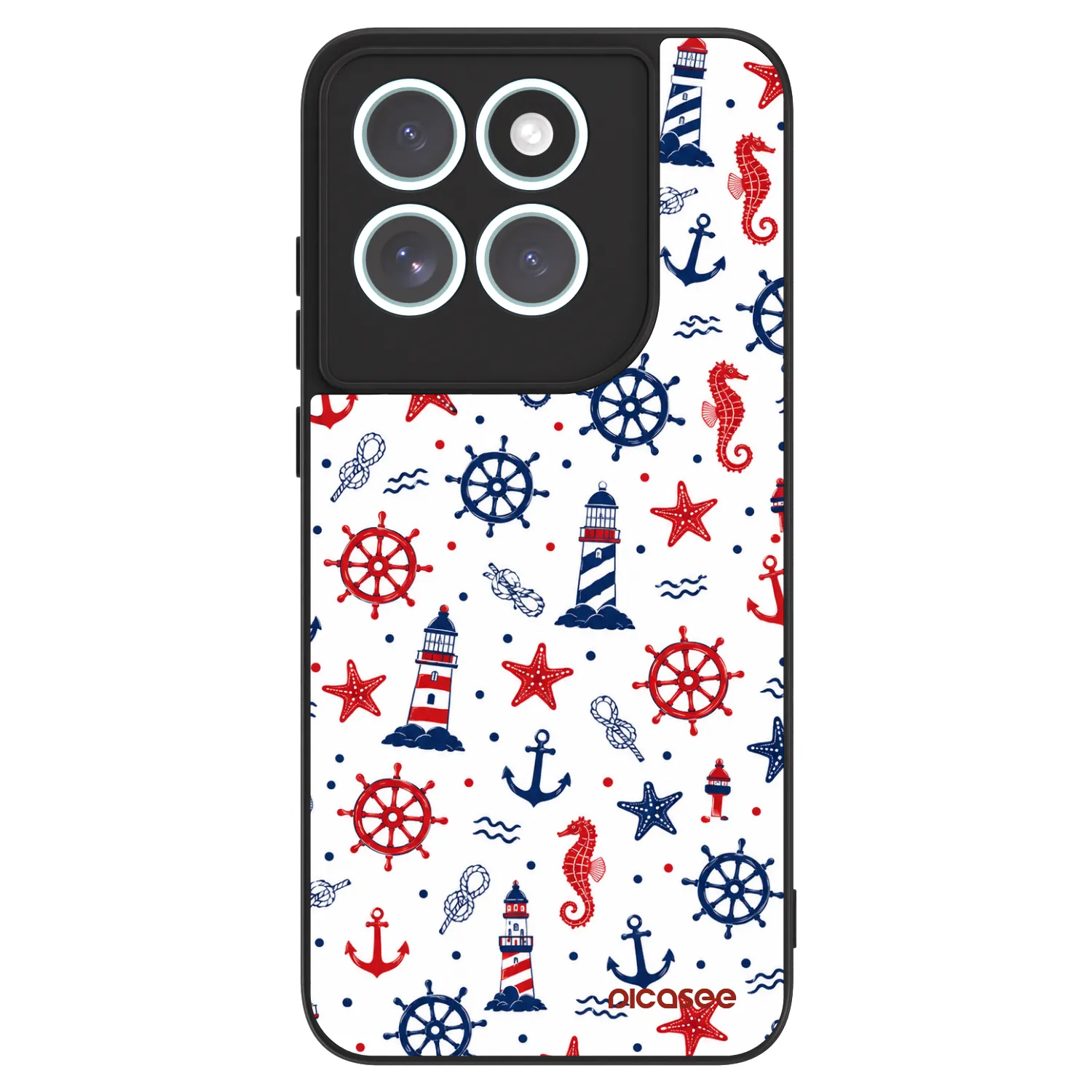 Picasee ULTIMATE CASE Motorola Edge 70 Fusion - készülékre - Sailor Vibes