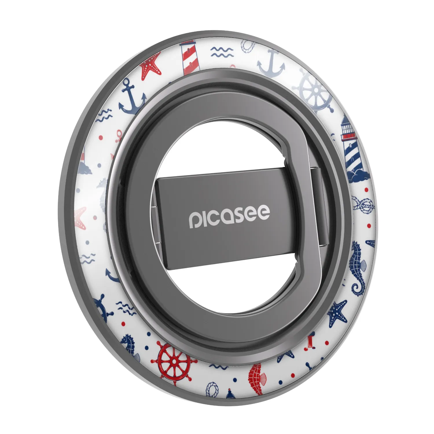 Picasee Magnetic holder - Fekete