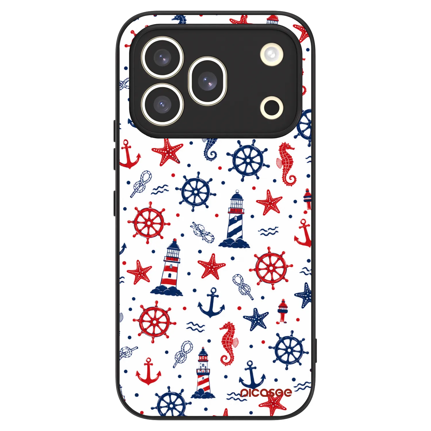 Picasee ULTIMATE CASE Honor 600 Pro - készülékre - Sailor Vibes