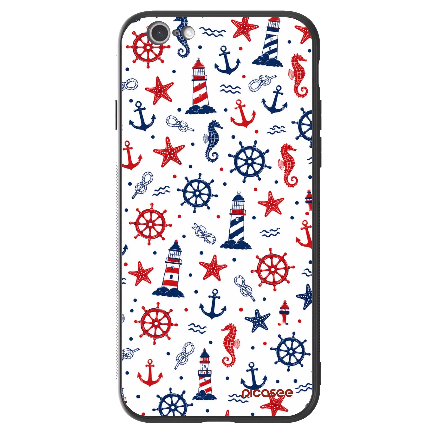 Picasee ULTIMATE CASE Apple iPhone 6/6S - készülékre - Sailor Vibes