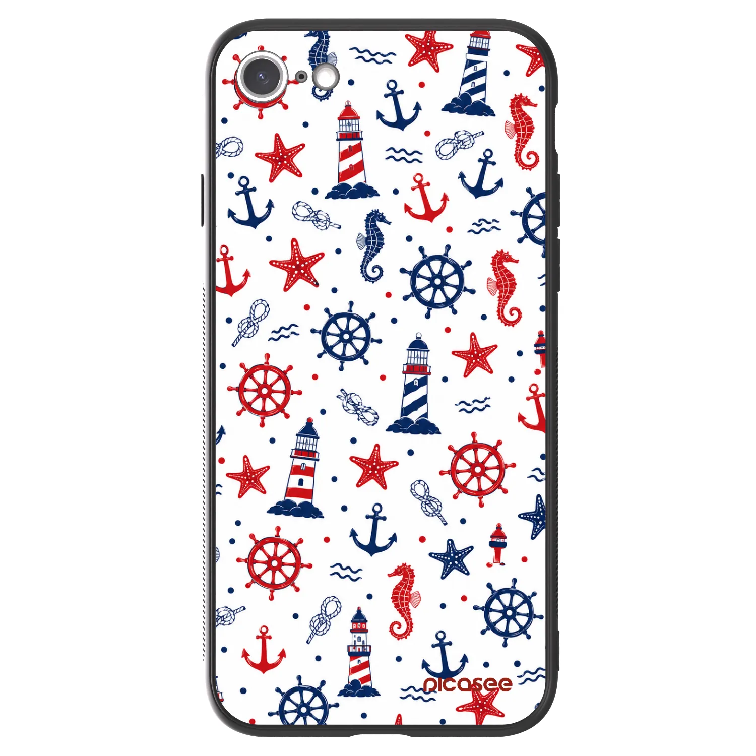 Picasee ULTIMATE CASE Apple iPhone 7 - készülékre - Sailor Vibes