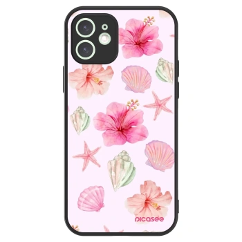 Picasee ULTIMATE CASE Apple iPhone 12 - készülékre - Blush Lagoon