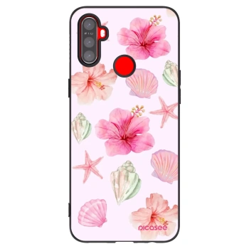 Tok az alábbi mobiltelefonokra Realme C3 - Blush Lagoon