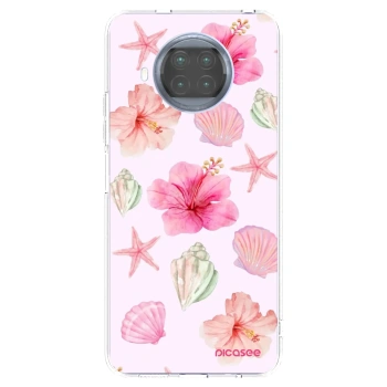 Picasee átlátszó szilikon tok az alábbi mobiltelefonokra Xiaomi Mi 10T Lite - Blush Lagoon