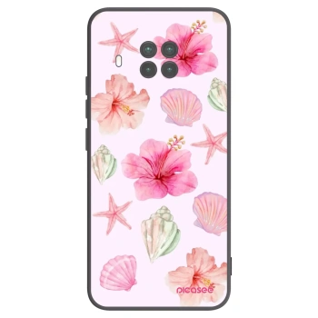 Picasee fekete szilikon tok az alábbi mobiltelefonokra Xiaomi Mi 10T Lite - Blush Lagoon