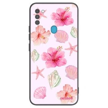 Tok az alábbi mobiltelefonokra Samsung Galaxy M11 - Blush Lagoon