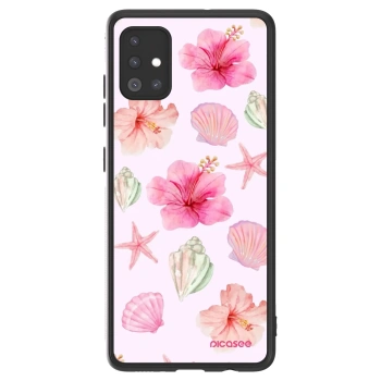 Picasee ULTIMATE CASE Samsung Galaxy A51 A515F - készülékre - Blush Lagoon