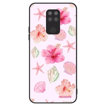 Szilikon tok erre a típusra Xiaomi Redmi Note 9 - Blush Lagoon