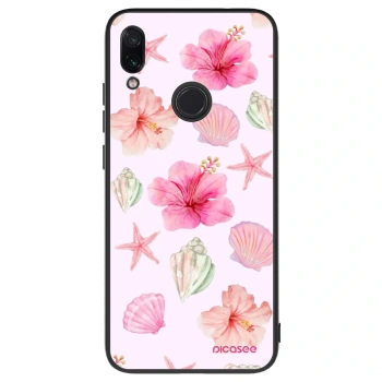 Szilikon tok erre a típusra Xiaomi Redmi Note 7 - Blush Lagoon