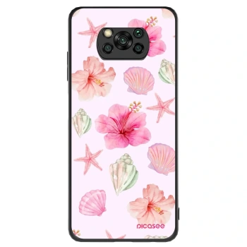 Szilikon tok erre a típusra Xiaomi Poco X3 - Blush Lagoon