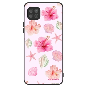 Szilikon tok erre a típusra Huawei P40 Lite - Blush Lagoon