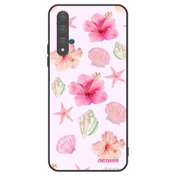 Szilikon tok erre a típusra Huawei Nova 5T - Blush Lagoon
