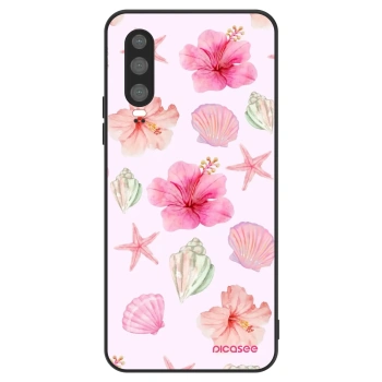 Szilikon tok erre a típusra Huawei P30 - Blush Lagoon