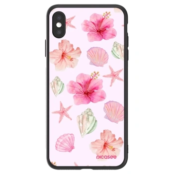 Picasee ULTIMATE CASE Apple iPhone XS Max - készülékre - Blush Lagoon