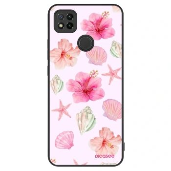 Szilikon tok erre a típusra Xiaomi Redmi 9C - Blush Lagoon