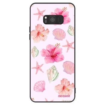 Szilikon tok erre a típusra Samsung Galaxy S8 G950F - Blush Lagoon