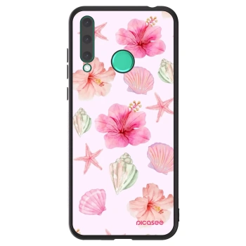 Szilikon tok erre a típusra Honor 20 Lite - Blush Lagoon