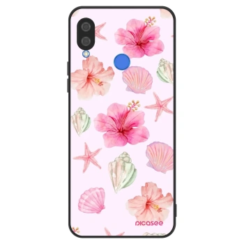 Szilikon tok erre a típusra Huawei Nova 3 - Blush Lagoon