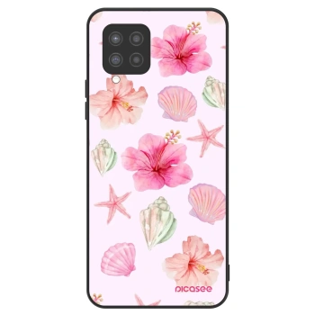 Szilikon tok erre a típusra Samsung Galaxy A42 A426B - Blush Lagoon
