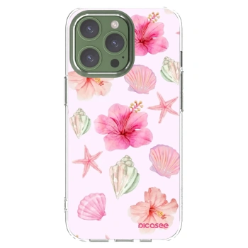 Picasee átlátszó szilikon tok az alábbi mobiltelefonokra Apple iPhone 13 Pro - Blush Lagoon